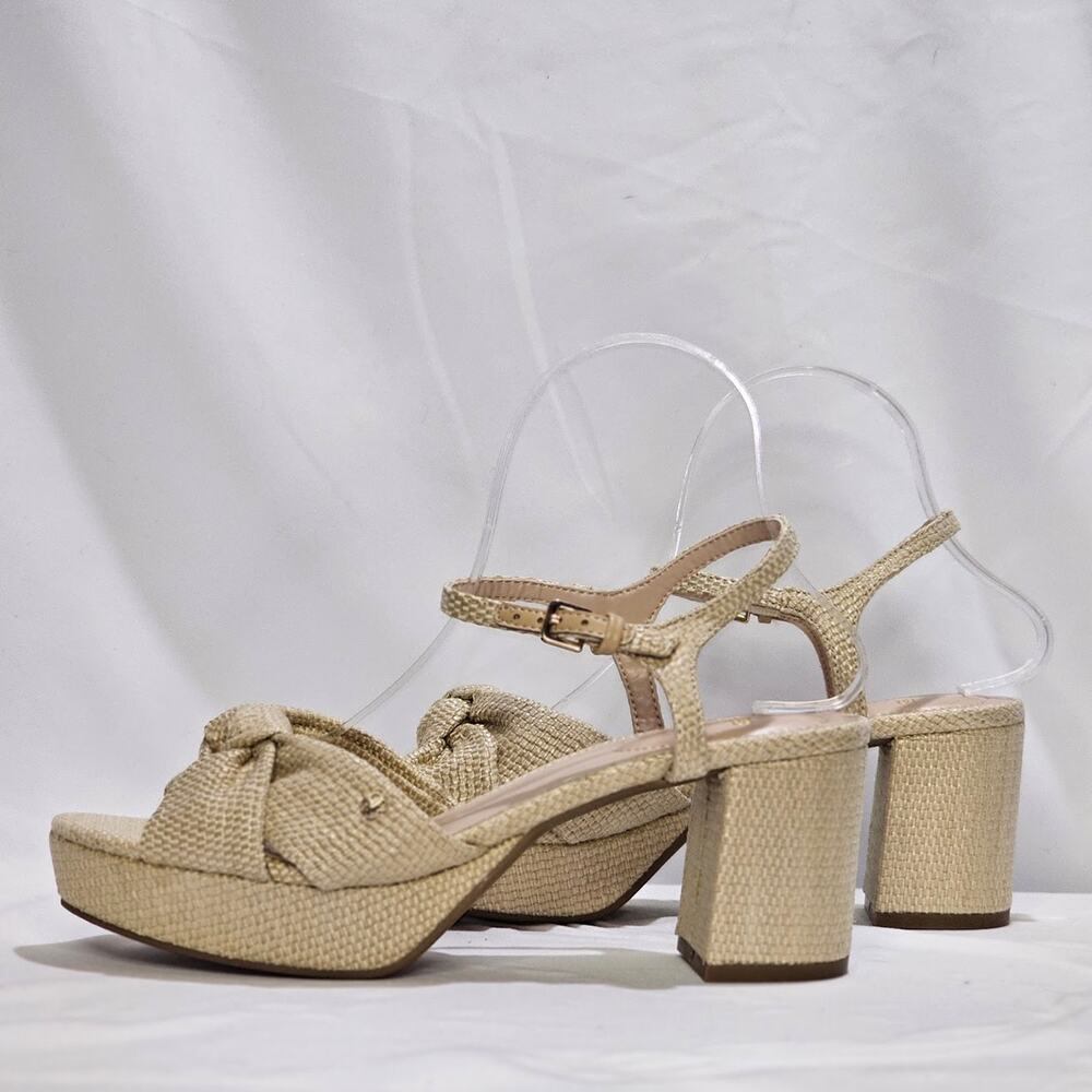 BANDOLINO Women's Prezley Platform Block Heel Dress Sandals Size 8.5 NEW